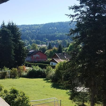 Wohnung Martha Bayerisch Eisenstein Buitenkant foto