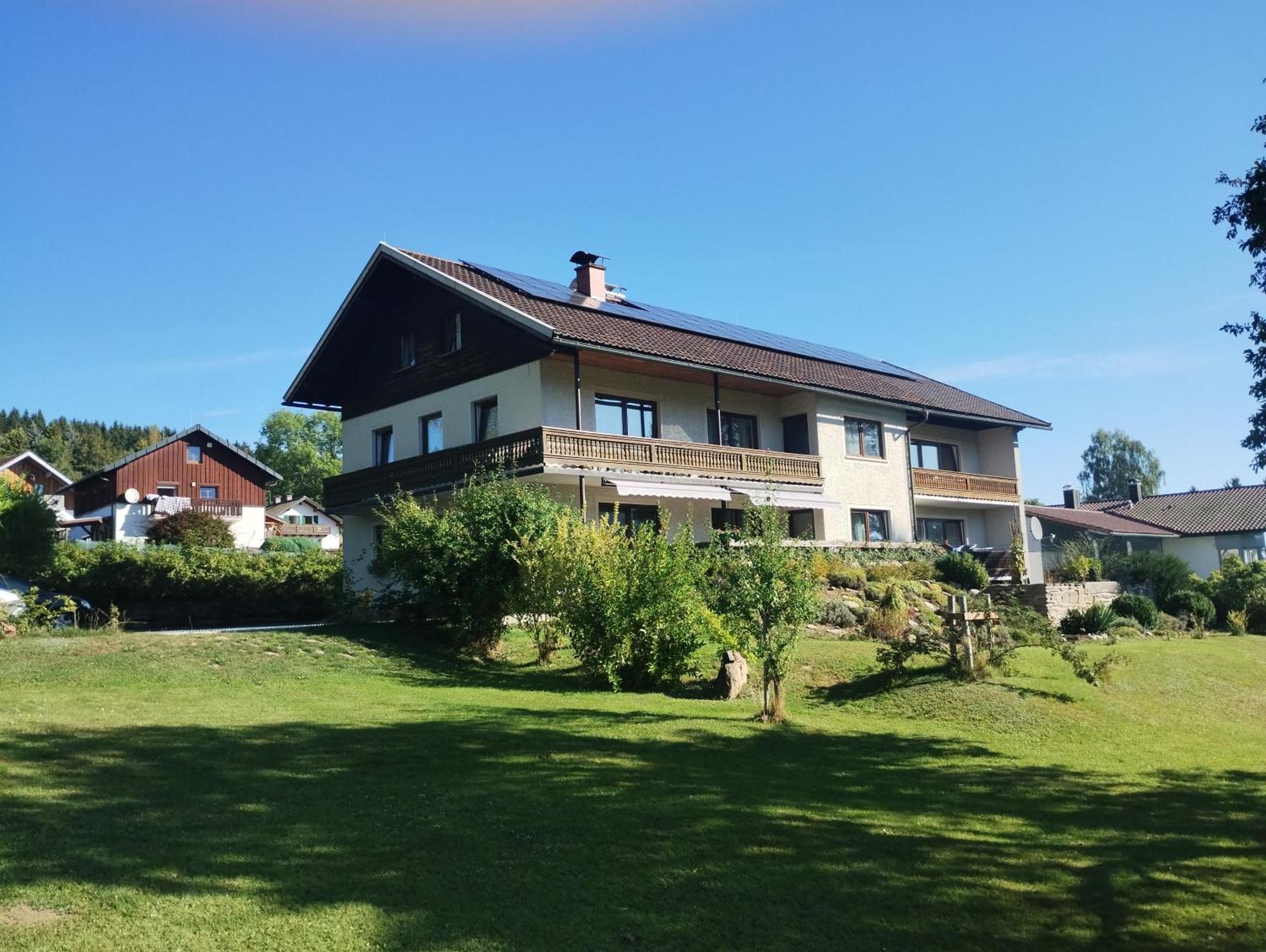 Wohnung Martha Bayerisch Eisenstein Buitenkant foto