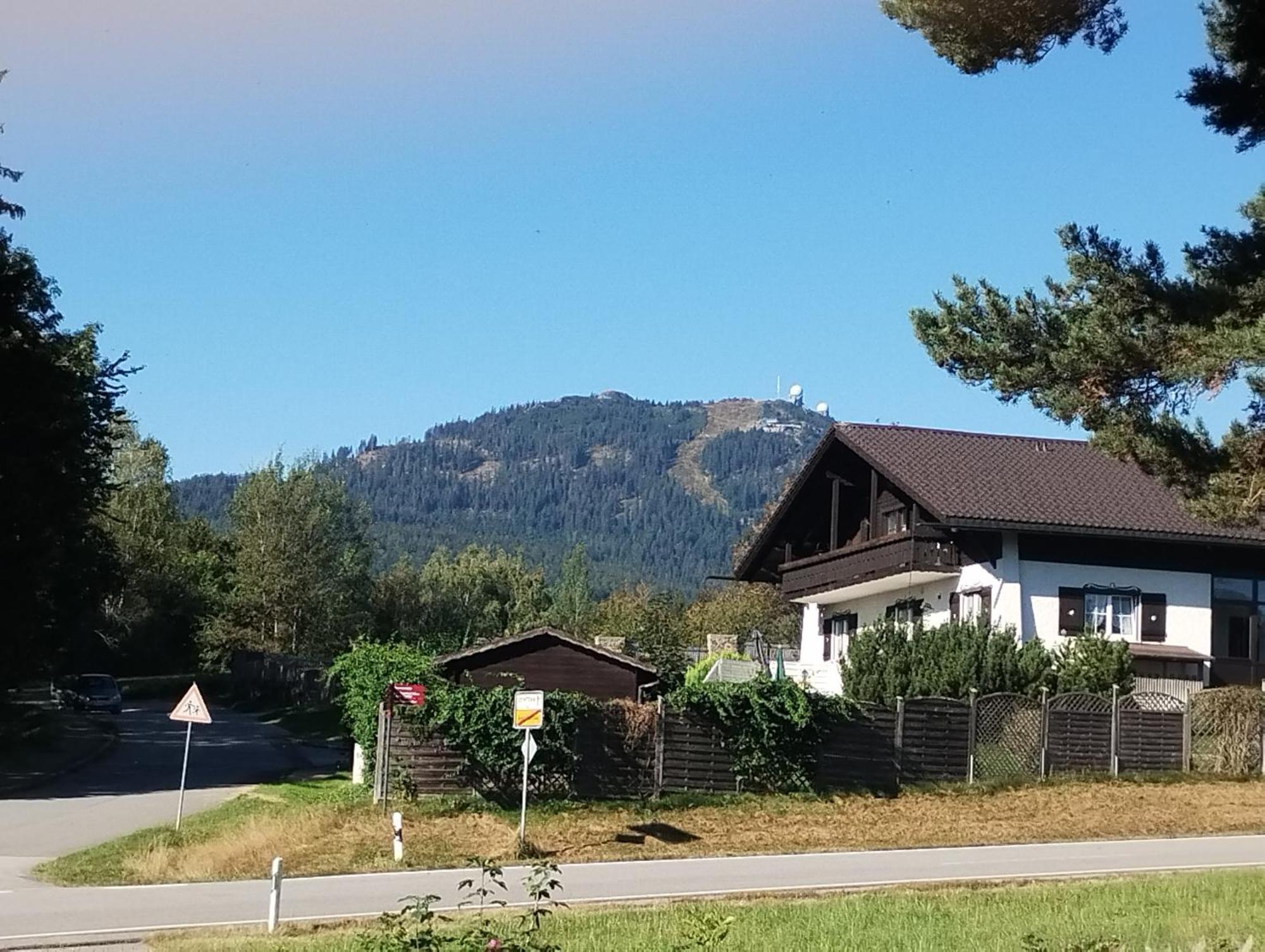 Wohnung Martha Bayerisch Eisenstein Buitenkant foto